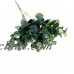 16 Heads Artificial Fake Leaf Eucalyptus Green Plant Leaves Flowers Home Decor >   382508558798